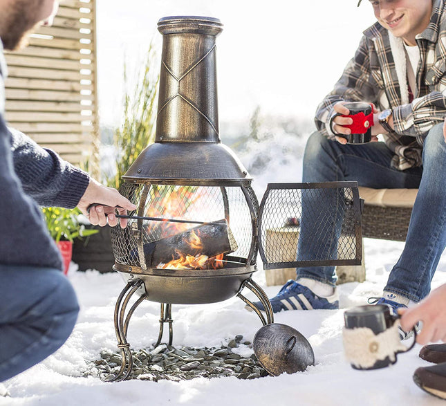 موقد حطب - مدفأة خارجية 107 سم