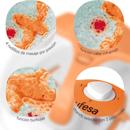 Foot massager and massager - UFESA