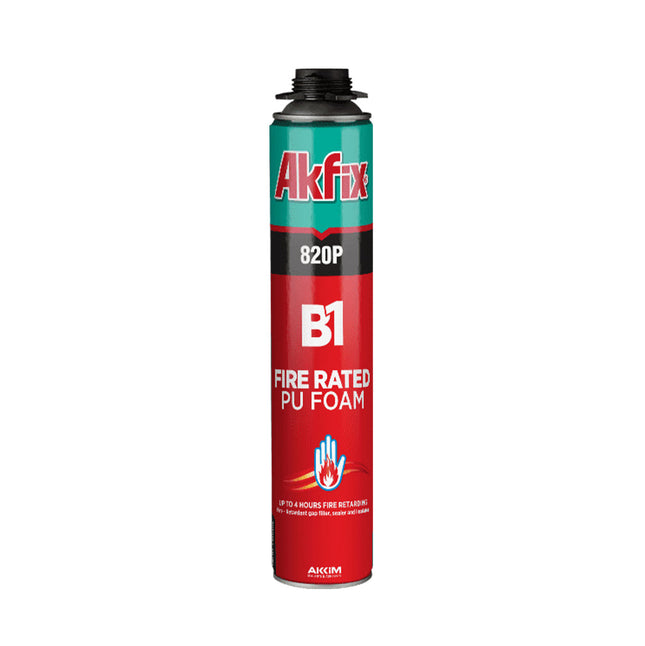 AKFIX 820 B1 Fire Retardant Polyurethane Foam