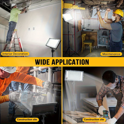 ضوء عمل ليدمع حامل ثلاثي القوائم قابل للتعديل