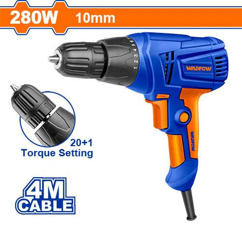 درل كهرباء 10mm 280W وادفو  WED15281  -عمان هاردوير