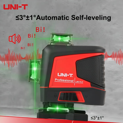 ميزان ليزر ثلاثي الأبعاد بـ 16 خطًا – WD06304