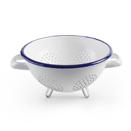 مصفاة 22 سم من Ibili Blanca - أبيض وأزرق