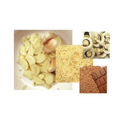 مطحنة ومبشرة 18 سم من Ibili Easycook