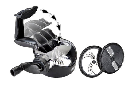 مطحنة ومبشرة 18 سم من Ibili Easycook