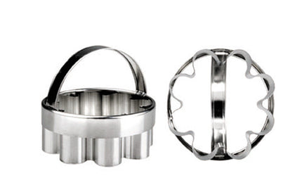 قطاعة بسكويت ستيل 8 سم من Ibili