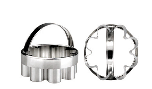 قطاعة بسكويت ستيل 8 سم من Ibili