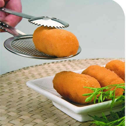 ملقط قلي ستيل من Ibili