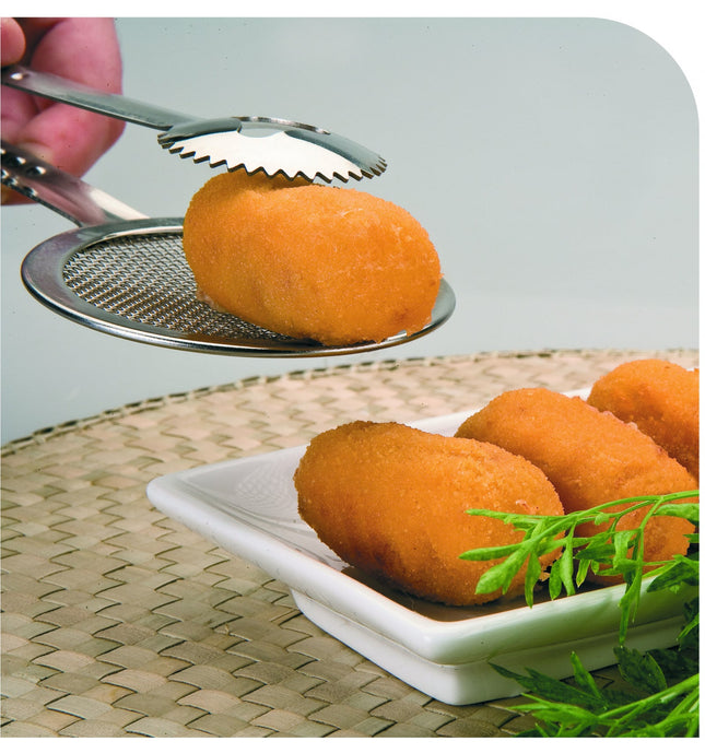 ملقط قلي ستيل من Ibili