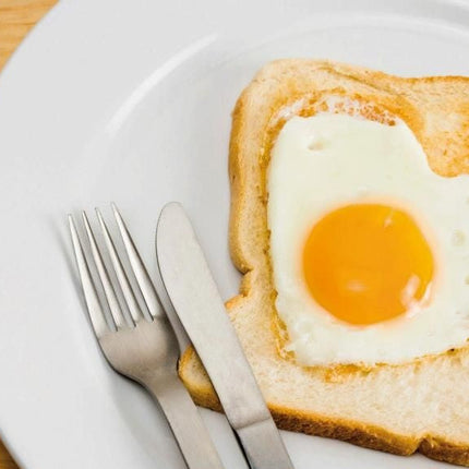 مقلاة بتصميم قلب 12 سم من Ibili - أسود