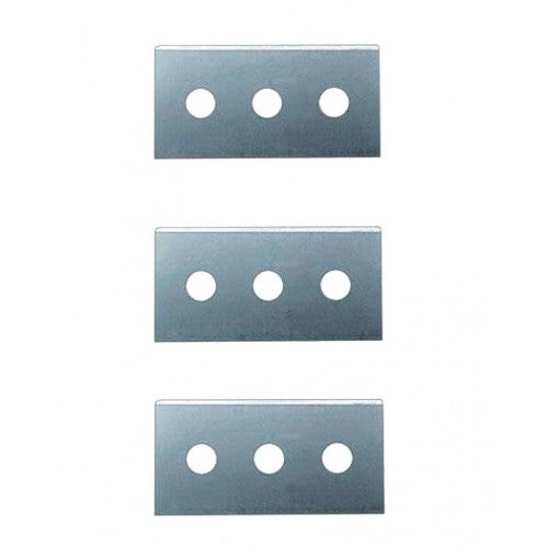 طقم 3 شفرات كاشطة أوساخ عن الأفران الزجاج والسيراميك من Ibili