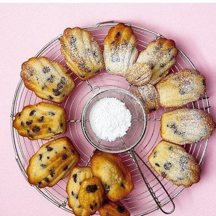 قاعدة تبريد دائرية للمخبوزات 30 سم من Ibili