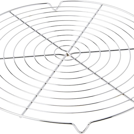 قاعدة تبريد دائرية للمخبوزات 30 سم من Ibili