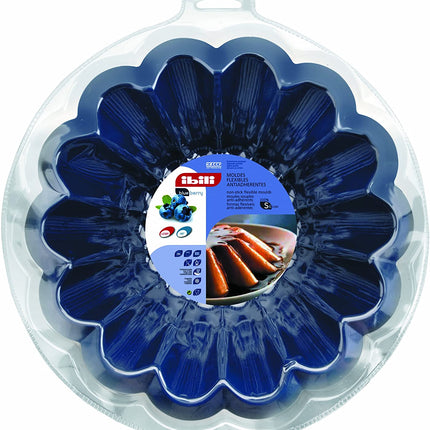 قالب كيك دائري 22 سم من Ibili Blueberry