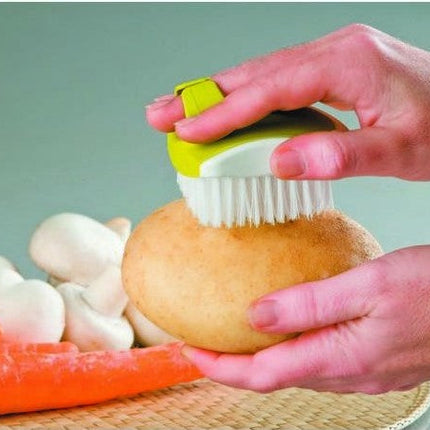 فرشاة تنظيف الخضار 6*8 سم من Ibili