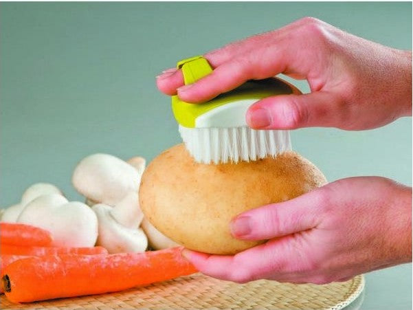 فرشاة تنظيف الخضار 6*8 سم من Ibili