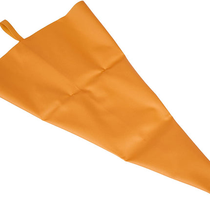 كيس تشكيل حلويات وكريمة سيليكون 34 سم من Ibili - برتقالي