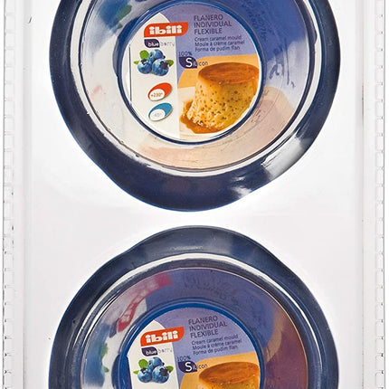 طقم قوالب سيليكون عدد 2 من Ibili Blueberry