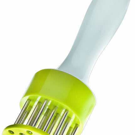 مدقة لحوم من Ibili - أبيض وأخضر