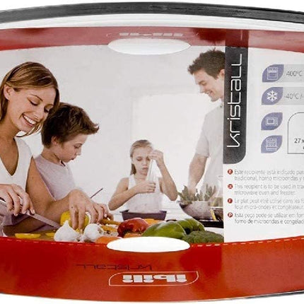 قالب خبز زجاج 27*14 سم من Ibili Kristall