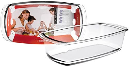 قالب خبز زجاج 27*14 سم من Ibili Kristall