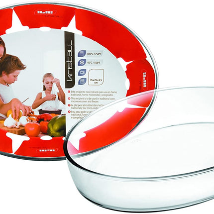 صينية فرن زجاج 40*27 سم من Ibili