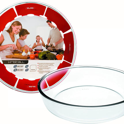 قالب خبز زجاج 26 سم من Ibili Kristall