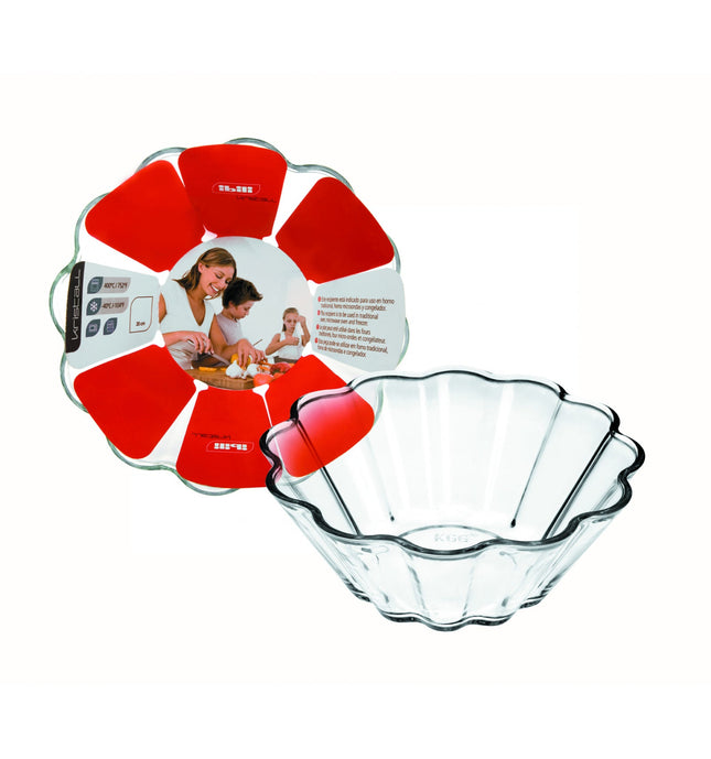 قالب فرن زجاج 20 سم من Ibili Kristall