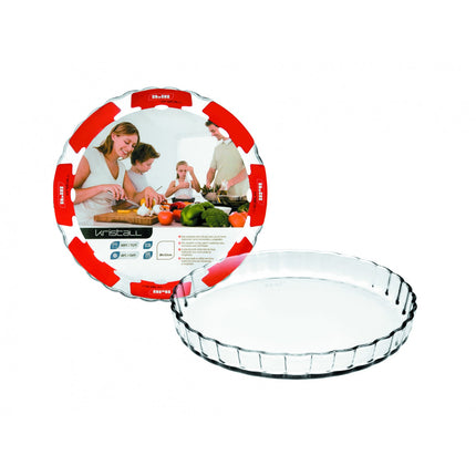 قالب فرن زجاج 28 سم من Ibili Kristall