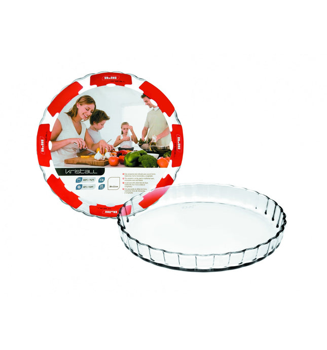 قالب فرن زجاج 28 سم من Ibili Kristall