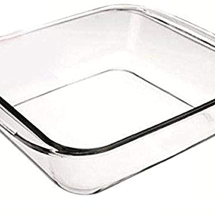صينية فرن زجاج مربعة 22*22 سم من Ibili Kristall