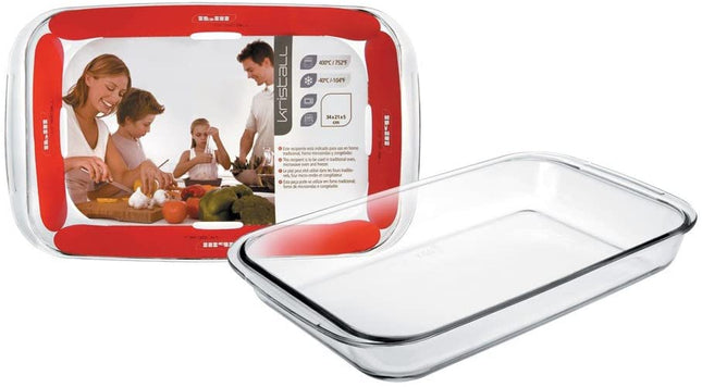 صينية فرن زجاج مستطيلة 23*15 سم من Ibili Kristall