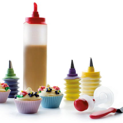 طقم تزيين الكيك 6 قطع من Ibili