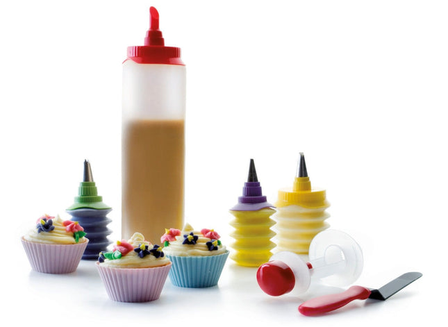 طقم تزيين الكيك 6 قطع من Ibili