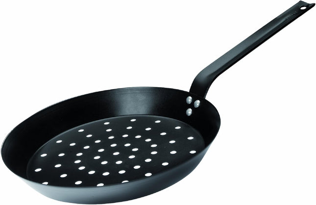 مقلاة كستنا 26 سم من Ibili - أسود