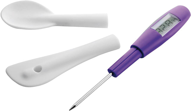 ميزان حرارة ديجيتال للطعام 25 سم من Ibili