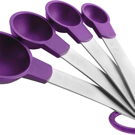 طقم 4 ملاعق عيار من Ibili