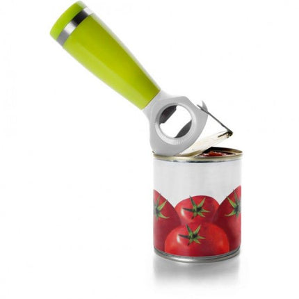 فتاحة علب وزجاجات من Ibili - أخضر