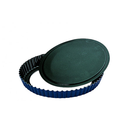 قالب تارت 28 سم من Ibili - أزرق داكن