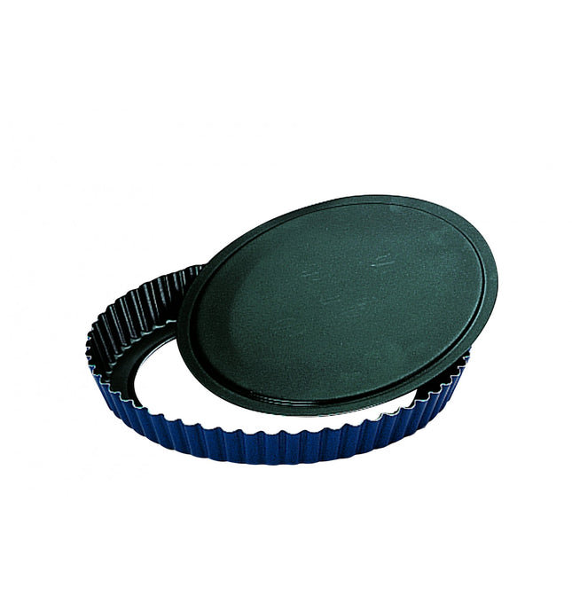 قالب تارت 28 سم من Ibili - أزرق داكن