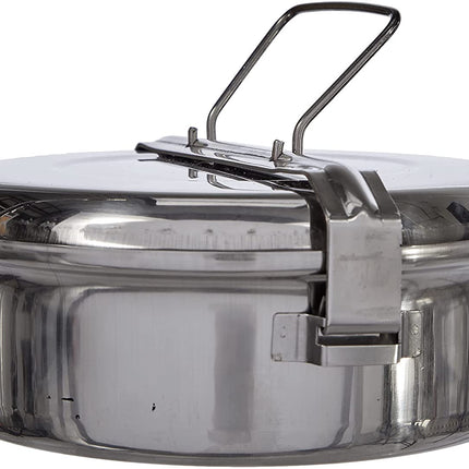 حافظة طعام ستيل بطبقين من Ibili