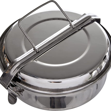 حافظة طعام ستيل بطبقين من Ibili