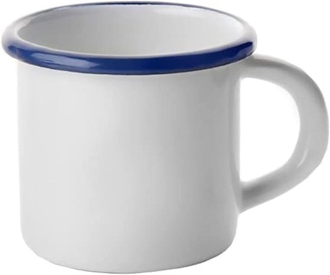 كوب قطر 8 سم من Ibili Blanca - أبيض وأزرق