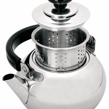 إبريق شاي/قهوة ستيل سعة 1.4 لتر من Ibili Prisma