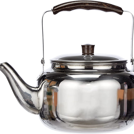 إبريق شاي ستيل سعة 2.5 لتر من Ibili