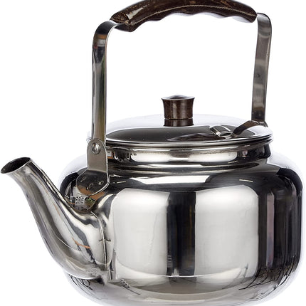 إبريق شاي ستيل سعة 3.5 لتر من Ibili