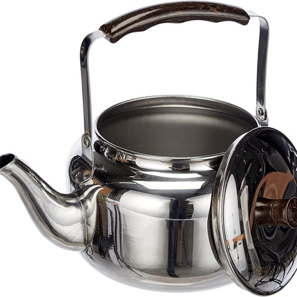 إبريق شاي ستيل سعة 3.5 لتر من Ibili