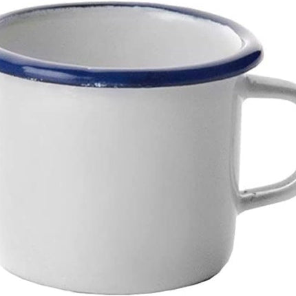 كوب قطر 5 سم من Ibili Blanca - أبيض وأزرق