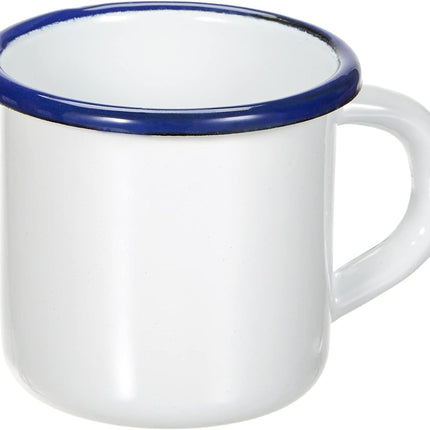 كوب قطر 7 سم من Ibili Blanca - أبيض وأزرق