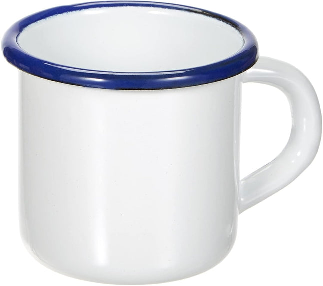 كوب قطر 7 سم من Ibili Blanca - أبيض وأزرق